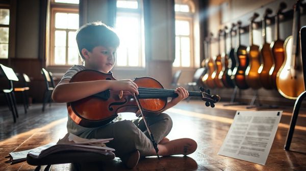 9 raisons de choisir des cours de violon à Nancy
