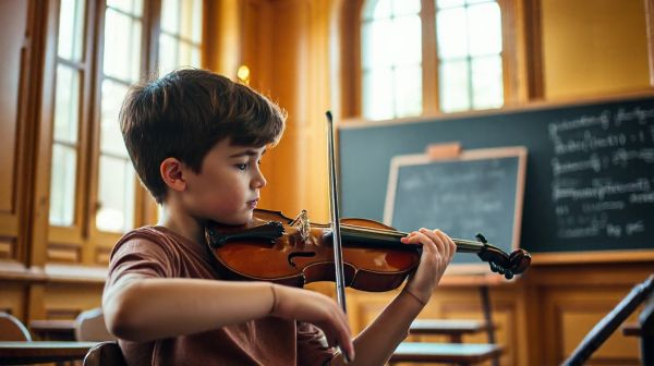 9 raisons de choisir des cours de violon à Nancy