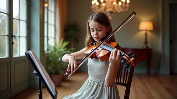 Cours de violon à Nancy : apprenez avec passion et originale