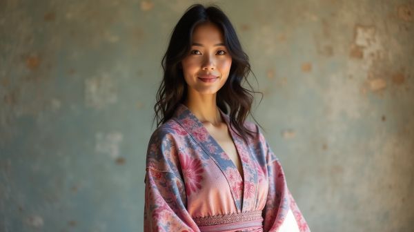 La veste kimono femme, le vêtement polyvalent incontournable de 2026