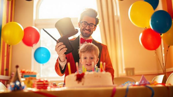 Les meilleures astuces pour sélectionner un magicien d'anniversaire