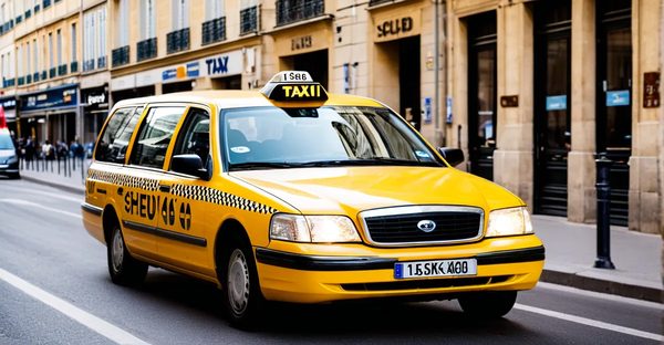 Taxi conventionné à dijon : transport médical sans tracas
