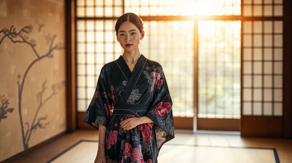 Top 5 raisons d'adopter la veste kimono femme en 2026